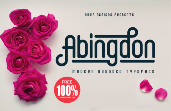 Abingdon: A Display Font for Web Design Excellence