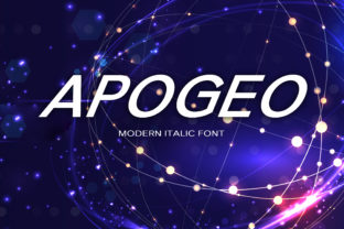 Apogeo: A Font That Speaks Volumes in Design