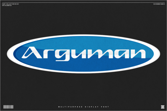 Arguman: A Display Font with Personality and Purpose