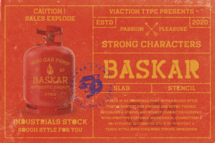 Baskar: A Timeless Font for Crafters and Product Creators