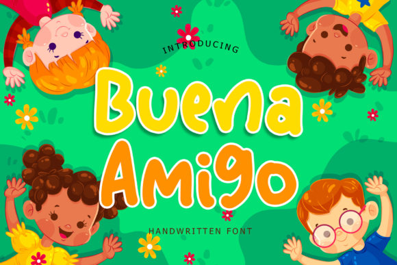 Buena Amigo Font for Business Branding