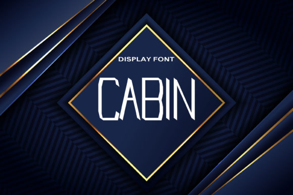 Cabin Font for Modern Branding and Digital Campaigns
