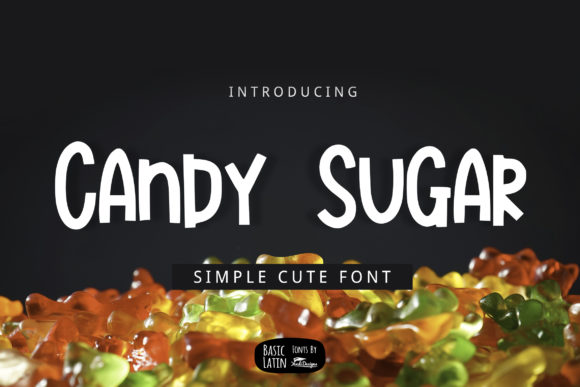 Candy Sugar: A Playful Display Font for Bold Campaigns