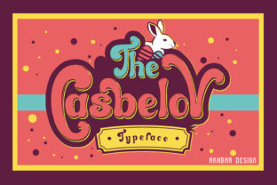 Casbelov: A Display Font for Bold Campaigns