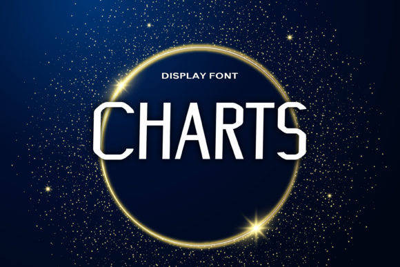 Charts Font for Bold Web Design