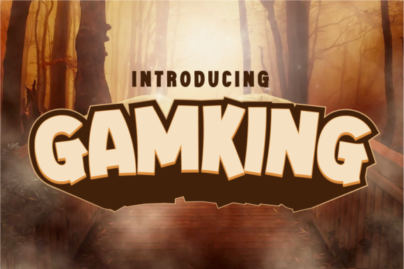 Choosing Gamking for a Bold Web Design