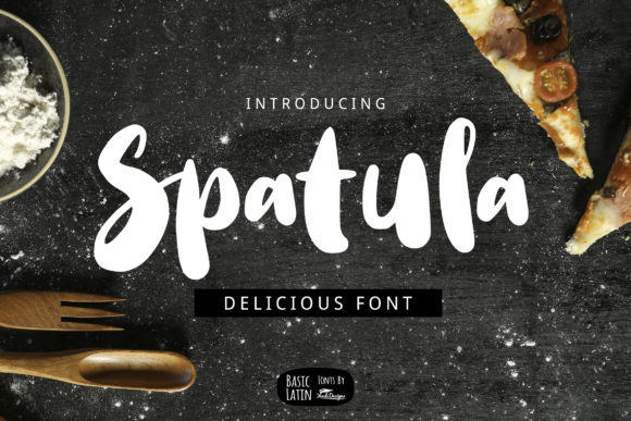 Choosing Spatula for a Modern Editorial Design