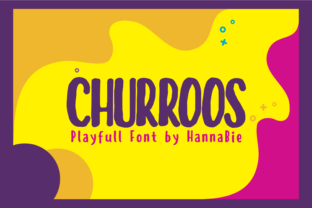 Churros: A Playful Font for Creative Branding
