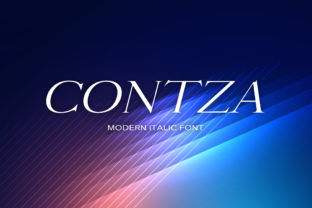 Contza: A Font That Elevates Your Brand’s First Impression