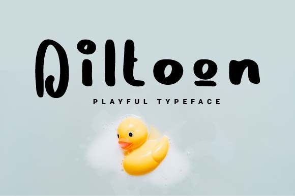 Diltoon: The Font That Elevates Your Campaign Visuals