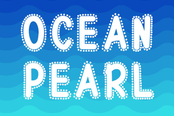 Discovering Ocean Pearl: A Font That Breathes Life Into Branding