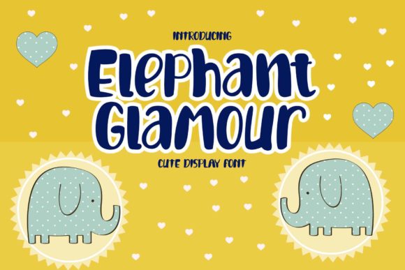 Elephant Glamour Font for Business Branding