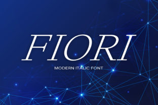 Fiori: A Font That Breathes Life into Your Handmade Creations