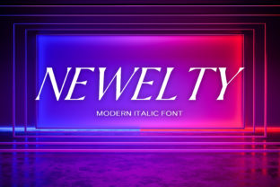 Font Review: Newelty for Web Design