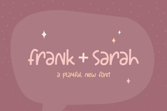 Frank Sarah: A Gentle Display Font for Editorial Projects