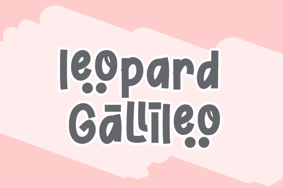 Gallileo Silley: A Delightful Display Font for Editorial Projects