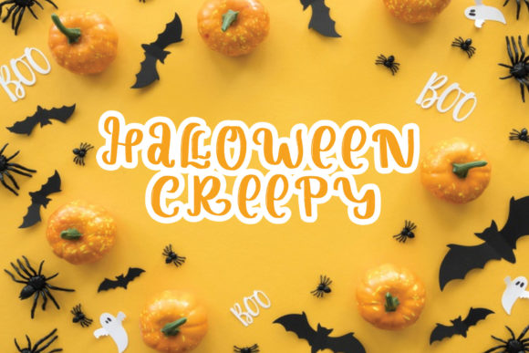 Halloween Creepy Font Review