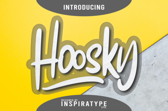 Hoosky: A Quirky Display Font for Web Design