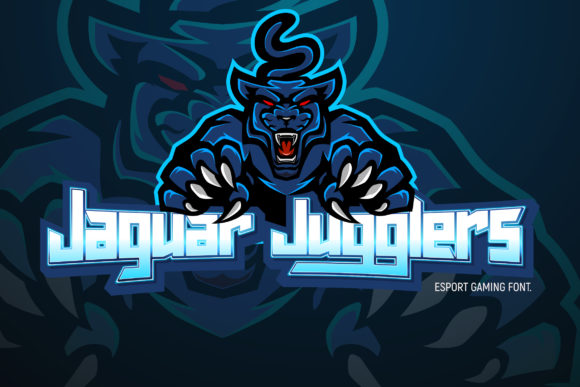 Jaguar Jugglers: A Bold Display Font for Digital Branding