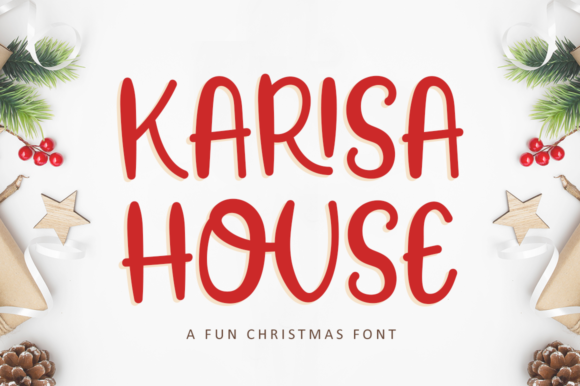Karisa House: A Trendy Font for Your Brand’s Visual Makeover