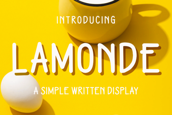 Lamonde: A Display Font That Elevates Your Campaigns