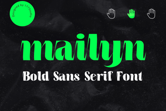 Mailyn Font for Professional Branding and Design