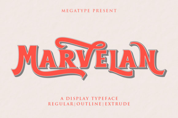 Marvelan: A Display Font That Elevates Editorial Design