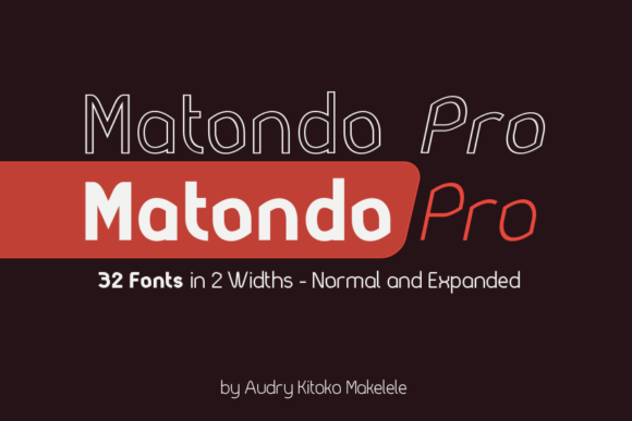 Matondo Pro: A Font That Transformed My Brand’s Visual Identity