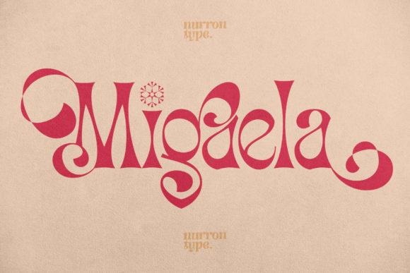 Migaela Display Font for Web Design
