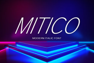 Mitico: A Display Font That Elevates Campaigns