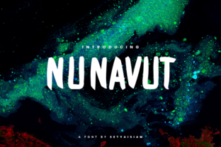 Nunavut: The Font That Elevates Your Visual Storytelling