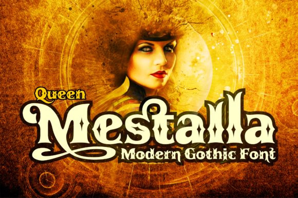 Queen Mestalla: A Display Font That Elevates Branding Projects