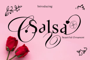 Salsa: The Serif Font That Elevates Your Digital Brand