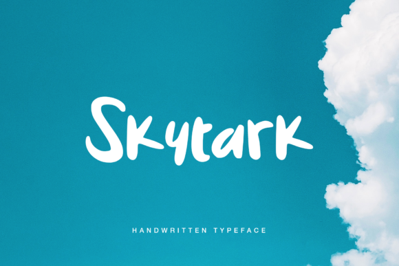 Skytark: A Bold Display Font for Digital Branding