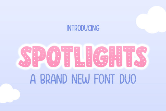 Spotlights: A Font That Speaks Volume