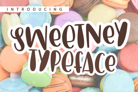 Sweetney Font for Web Design and Branding