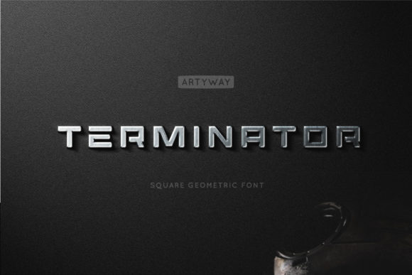Terminator Font for Bold Web Design