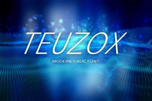 Teuzox: A Font That Elevates Your Brand
