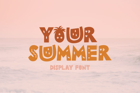 Your Summer: A Font That Brings the Season to Life